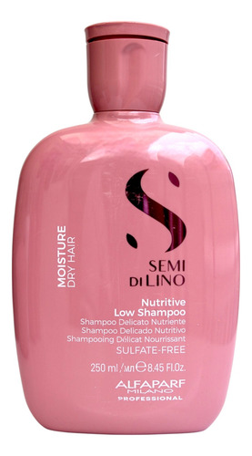 Shampoo Semi Di Lino Nutritivo Suave250ml Alfaparf