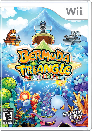 Juego Original Nintendo Wii: Bermuda Triangle Saving 