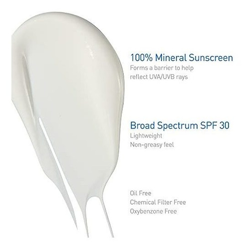 Cerave 100 Mineral Protetor Solar Spf 30 Protetor Solar