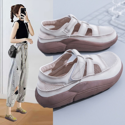 Sandalias Casuales Transpirables De Verano Para Mujer