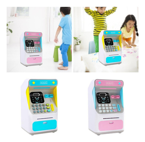Cofrinho Eletrônico Atm Com Senha De 4 Dígitos Coin Cash