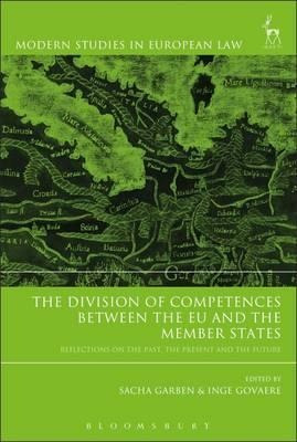 The Division Of Competences Between The Eu And The Member...