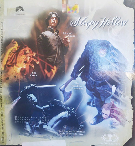 The Headless Horseman, Sleepy Hollow, Mcfarlane Toys