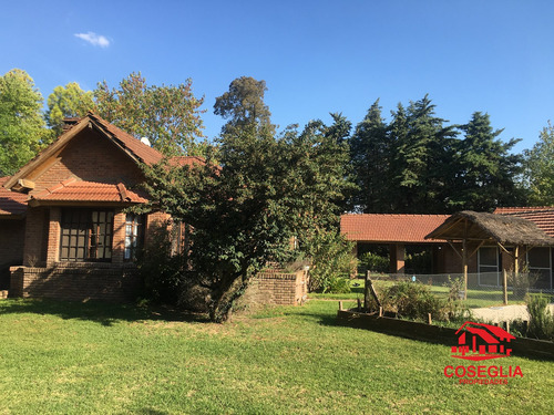 Casa En Alquiler En Robles Del Monarca, Pilar, G.b.a. Zona Norte