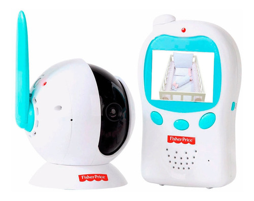 Baba Eletronica Com Camera E Monitor Som Fisher Price