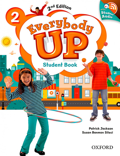 Libro Everybody Up! 2nd Edition 2. Students Book With Cd Pac