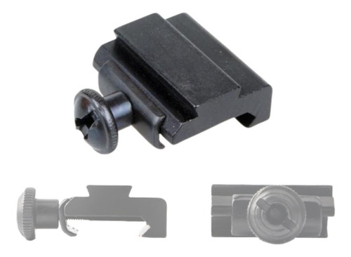 Riel Sin Ranura 20 A 11mm Montura Coverter Xchws P