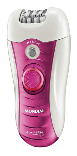 Depilador Inalámbrico Wet & Dry Mondial Dp-02