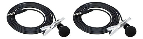 Microfono De Solapa Amazonbasics Microfono Omnidireccional
