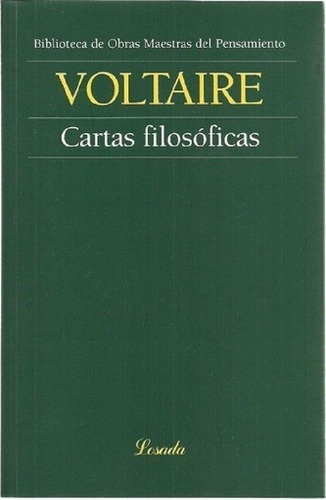 Libro - Cartas Filosoficas - Voltaire