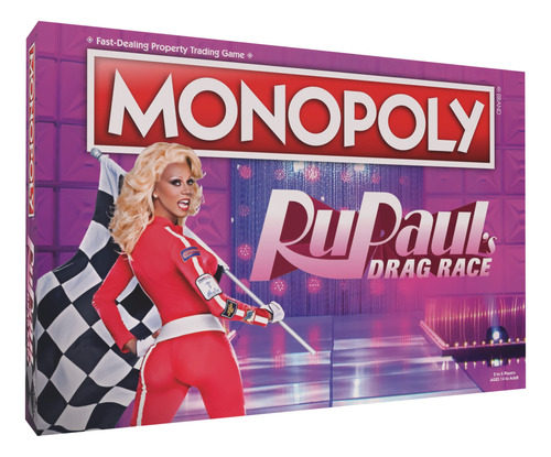 Juego De Mesa Usaopoly Monopoly Rupauls Drag Race Para 6 Jug