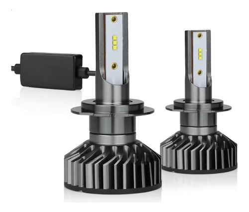 Ultra Super Led 6000k - Bivolt Con Cancelador Conector H7