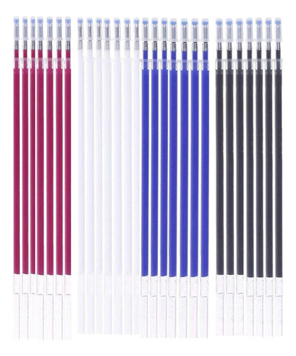 Ay Bolígrafos Flexibles De 4 Colores Borrables Por Calor