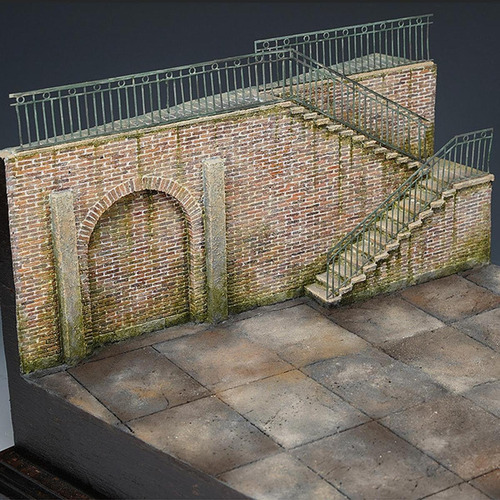 1/35 Kit De Modelo De Construção, Modelo De Arquitetura De