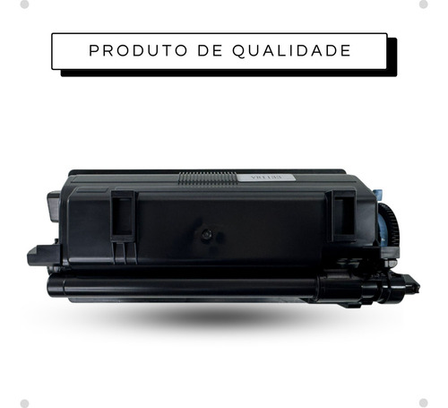 Toner Compativel Kyocera Ecosys Tk-3432 Pa5500x C/ Chip Tinta Preto
