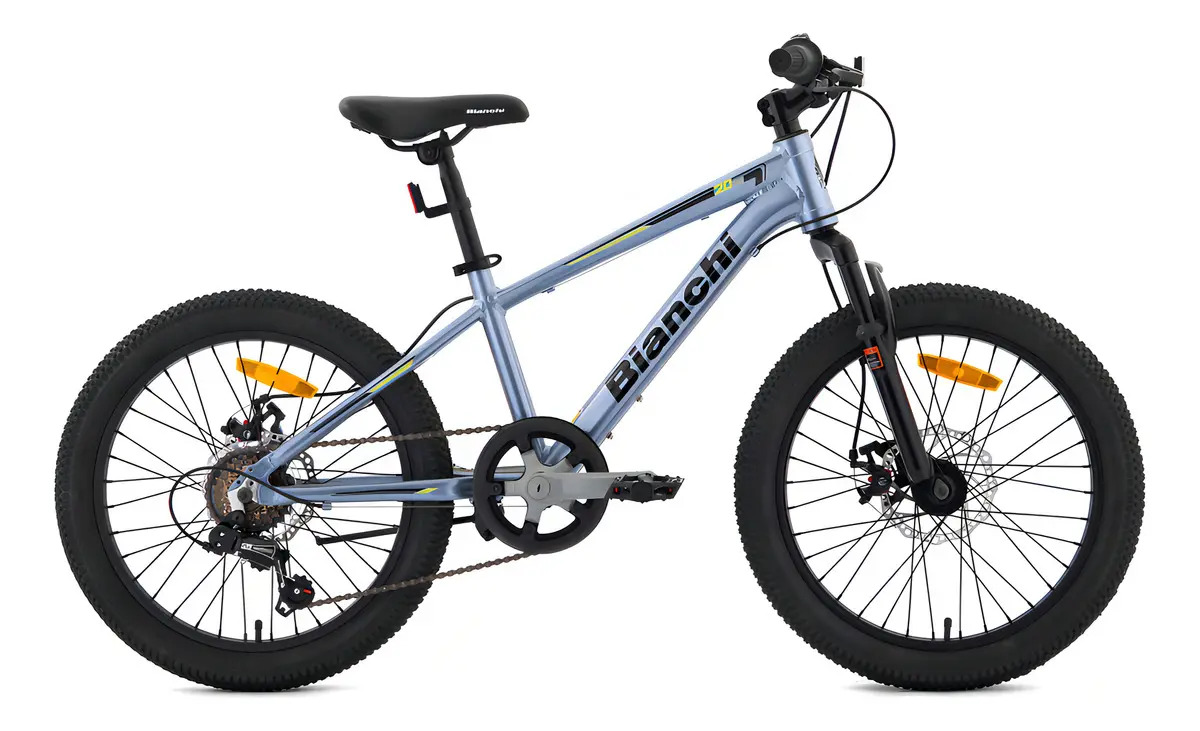 Bicicleta Bianchi Wolf 20 Sx Plata Color Gris Tamaño Del Cuadro Talla Unica