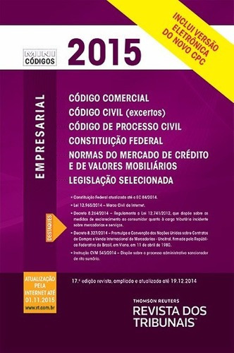 Mini Código Empresarial - 17.ª Edição