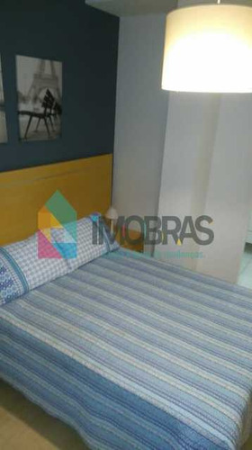 Imagem 9 de 15 de Suite Aparthotel A Uma Quadra Da Praia De Copacabana - Boap10249