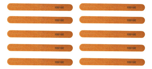 Limpa De Unhas Acrílica, 10 Peças De Unhas, Profissional, Ma