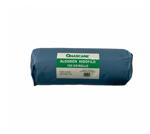 Algodon Hidrofilo Prensado 100gr Nascare - Zona Medica