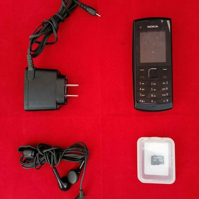 Celular Nokia X1-00.1 Retro De Telcel Accesorios Originales 