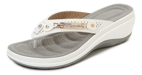 Chanclas De Playa Informales De Moda For Mujer