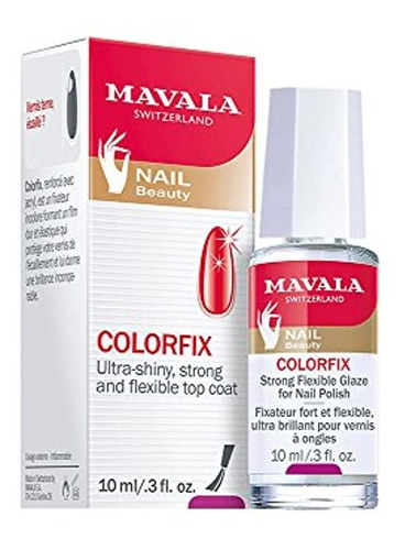 Mavala Colorfix Strong Parte Superior Flexible Para Uñas