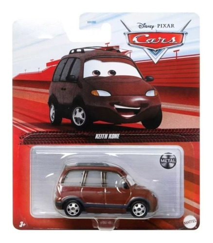 Disney- Pixar- Cars Vehículo Keith Kone Mattel Original 1/55