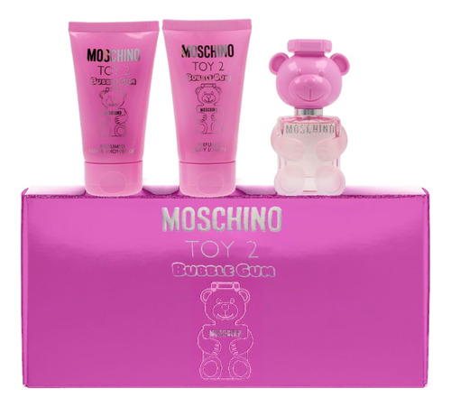 Moschino Juguete 2 Burbujas Goma Min - mL a $269383