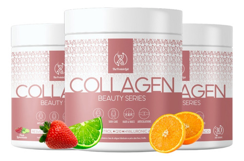 Colageno Hidrolizado The Protein Lab Beauty Series