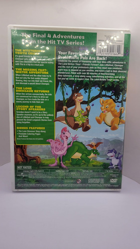 The Land Before Time Friends Forever Dvd (Usado)