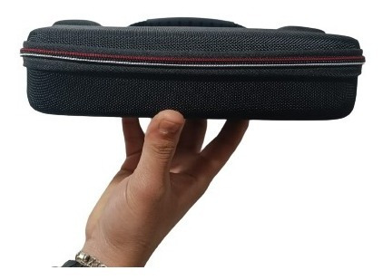 Imagen 4 de 5 de Estuche Transnportable + Lamina Mica Nintendo Switch Oled