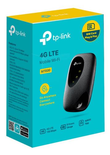 Router M7000 Wi-fi Móvil 4g Lte Tplink