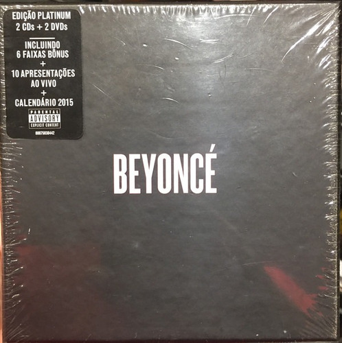 Beyonce - Beyonce ( 2 Cds + 2 Dvds ) Nuevo Sellado