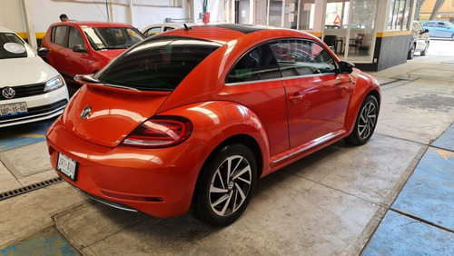 Imagen 4 de 15 de Volkswagen Beetle 2018 2.5 Sound Tiptronic At