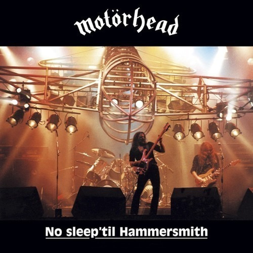 Novo vinil importado do Motorhead No Sleep 'til Hammersmith