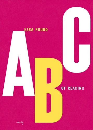 Libro Abc Of Reading-ezra Pound -inglés