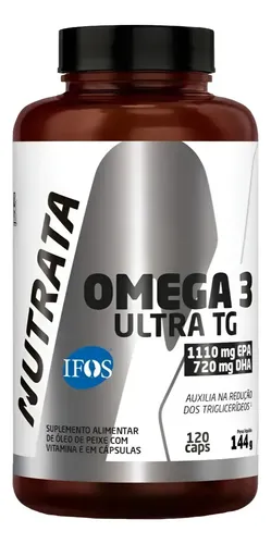 Mega 3 Ultra Tg 120 Capsulas Nutrata
