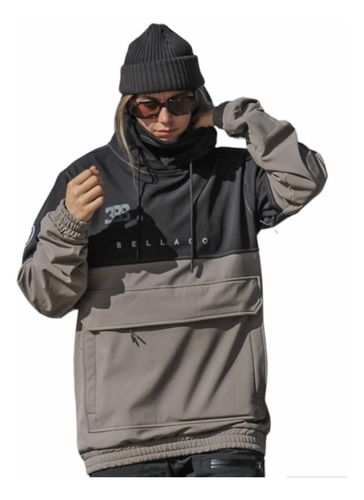 Buzo Anorak Snowboard/ski Bellaco