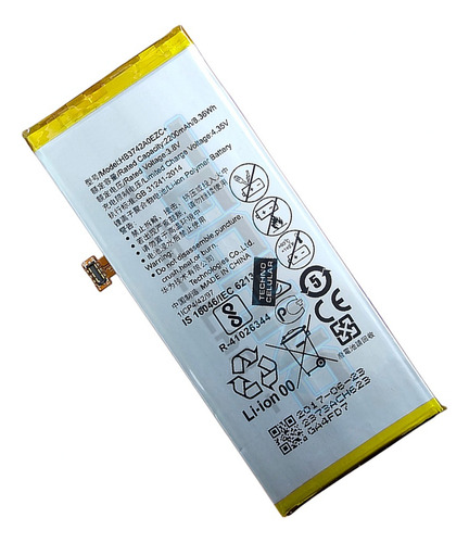 Bata Para Huawei P8 Lite L23 Gr3 Hb3742a0ezc+ 100% Original