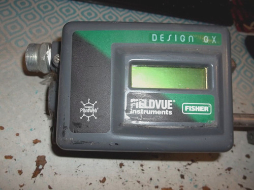 Fisher Fieldvue Instruments Digital Valve Positioner Con Ddc