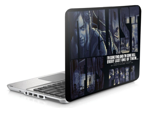 Skin Adesivo Protetor Para Notebook 13,3 The Last Of Us 2 B2