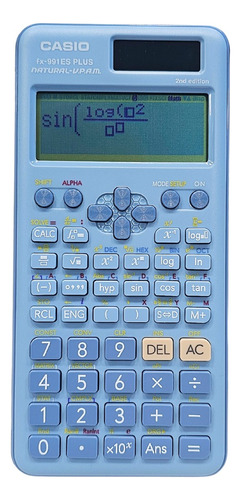 Calculadora Casio Científica Fx991es Plus 2da