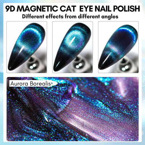 Esmalte Em Gel Makartt, Esmalte Em Gel Para Olhos De Gato Bl