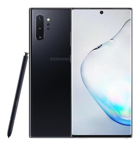 Imagen 4 de 4 de Samsung Galaxy Note10+ Dual SIM 512 GB Aura black 12 GB RAM