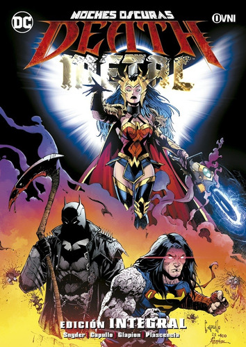 Noches Oscuras: Death Metal (integral) - Snyder, Capullo