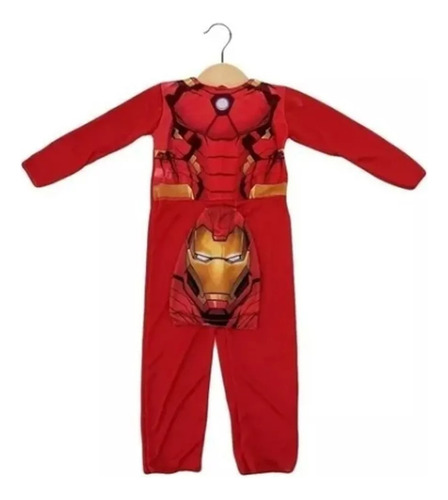 Disfraz Infantil Ironman Avenger Marvel Original Micieloazul