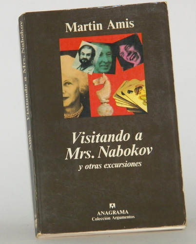 Libro Ensayo Visitando A Mrs Nabokov/ Martin Amis / Anagrama