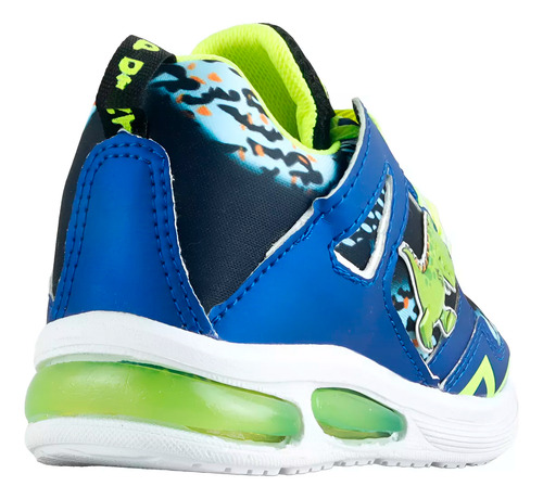 Tenis Trex Dino Parque Jurásico Niño Arco Ortopédico 453-ran