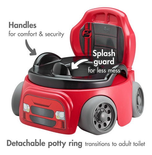 First Years Training Wheels Racer Potty System | Fácil...